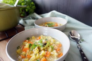 Read more about the article Graupensuppe vs. Graupelschauer