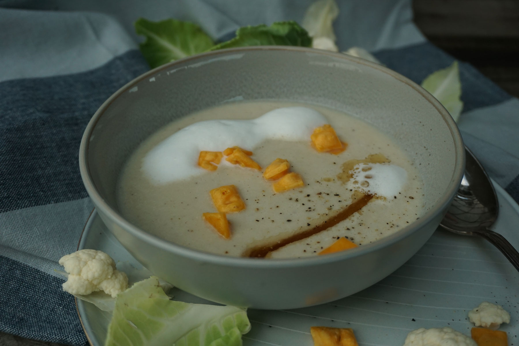 Read more about the article Blumenkohlsuppe