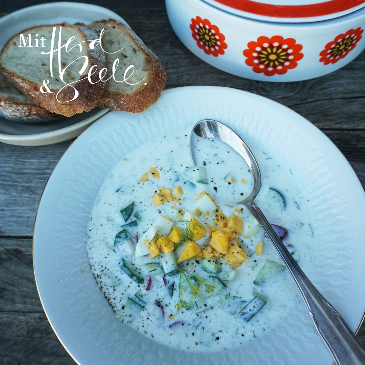 Read more about the article Kalte Sommersuppe